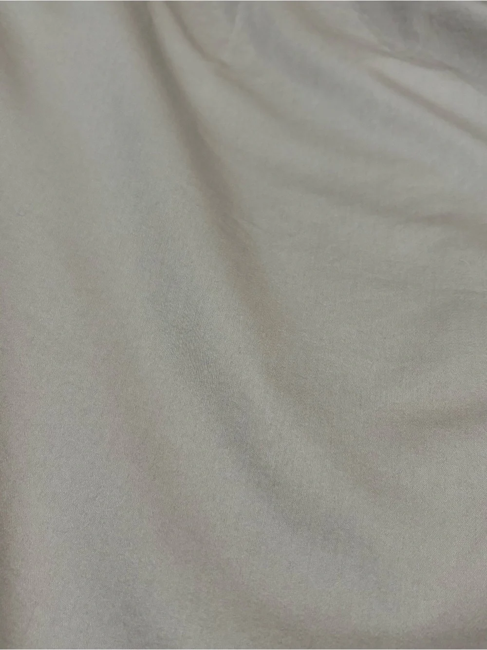 HEARTLAND HOMEGROWN Sheet Set Cotton Twin Size 100% Home Grown Cotton Taupe 2pc